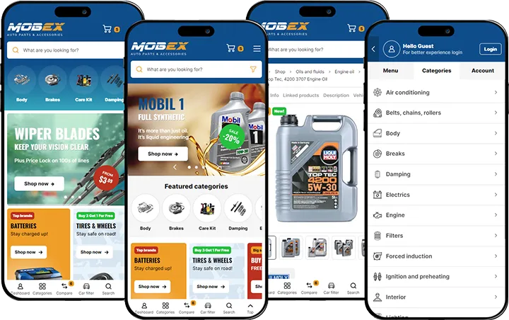 Repuestos de Autos | Tienda de Autopartes | encar