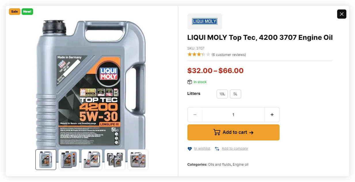 Repuestos de Autos | Tienda de Autopartes | encar