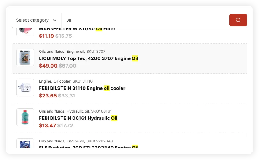 Repuestos de Autos | Tienda de Autopartes | encar