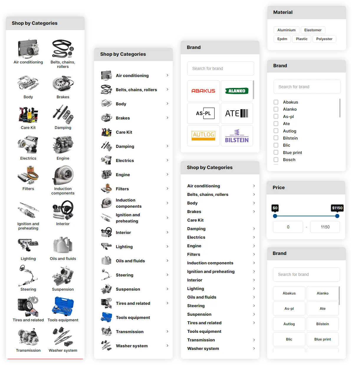 Repuestos de Autos | Tienda de Autopartes | encar